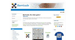 Desktop Screenshot of barricadegame.com